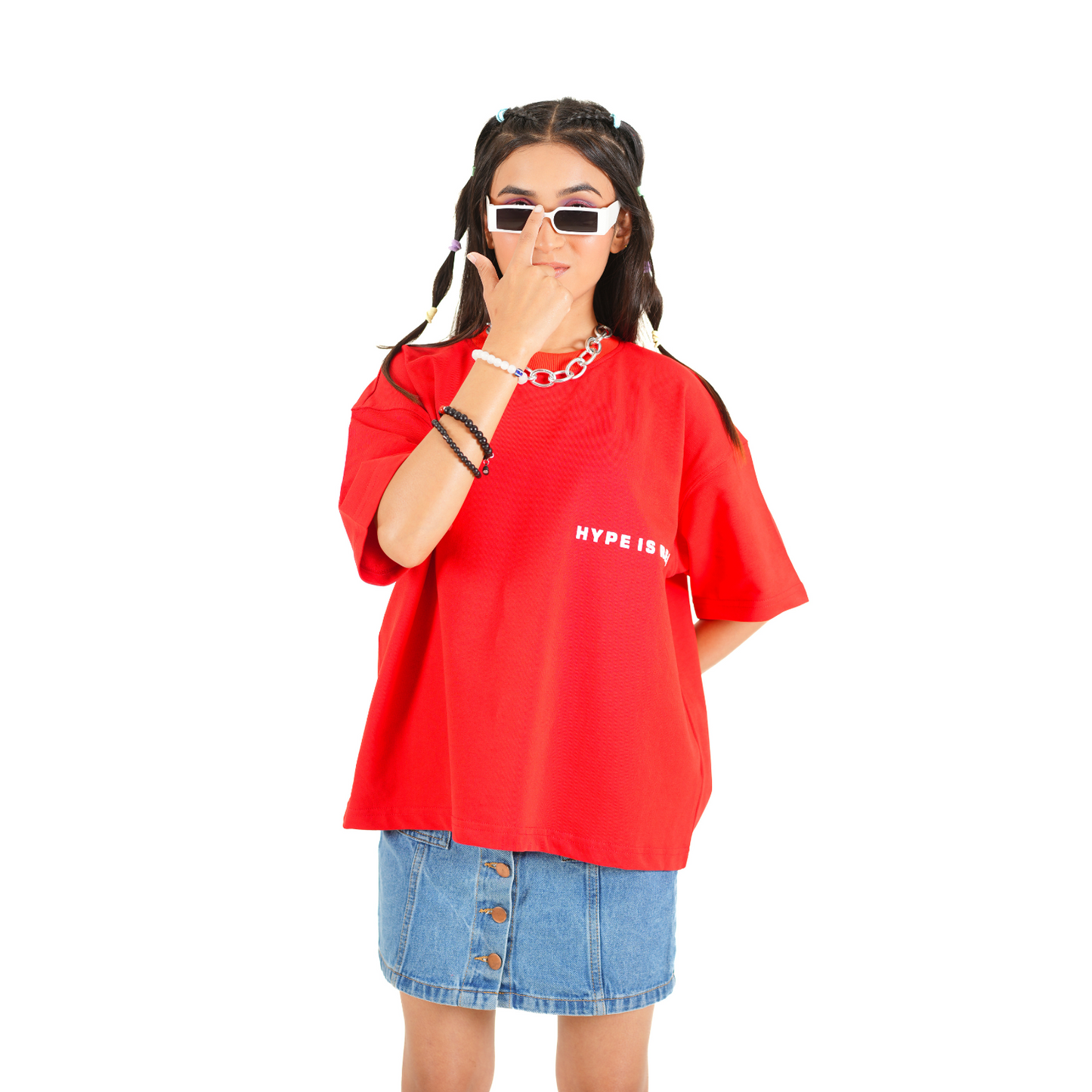 SIGNATURE RED HYPE T-SHIRT