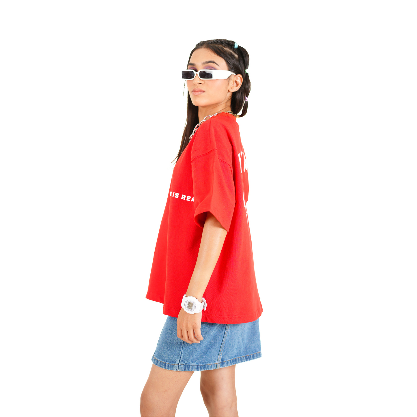 SIGNATURE RED HYPE T-SHIRT