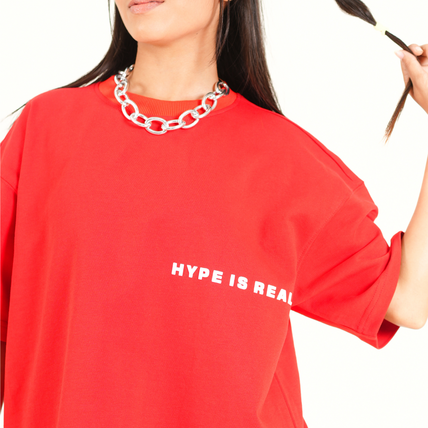 SIGNATURE RED HYPE T-SHIRT