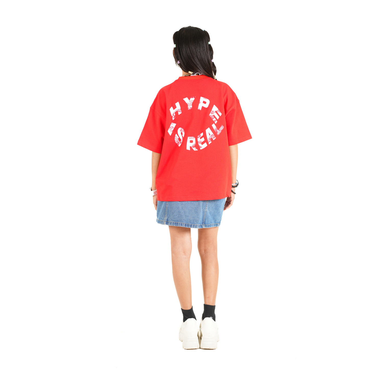 SIGNATURE RED HYPE T-SHIRT