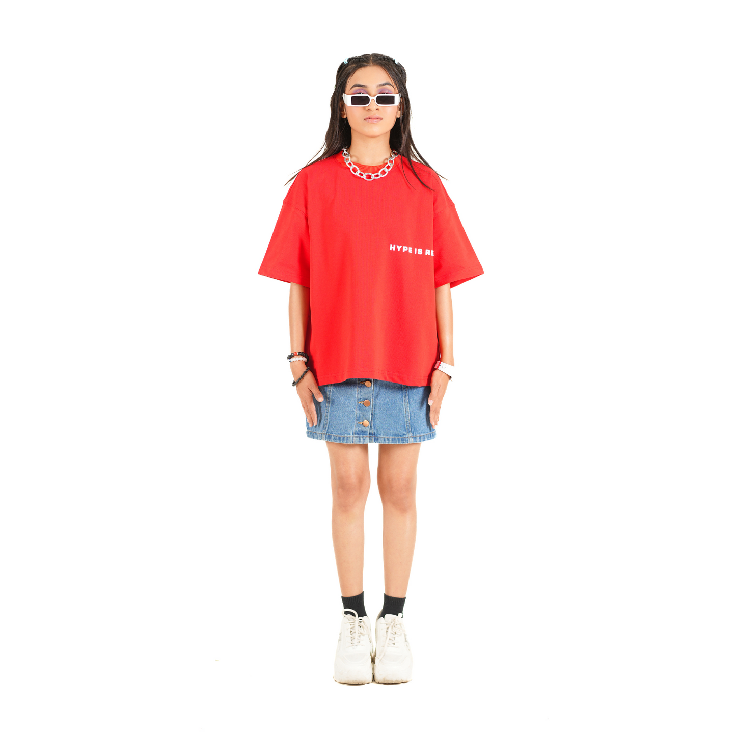 SIGNATURE RED HYPE T-SHIRT