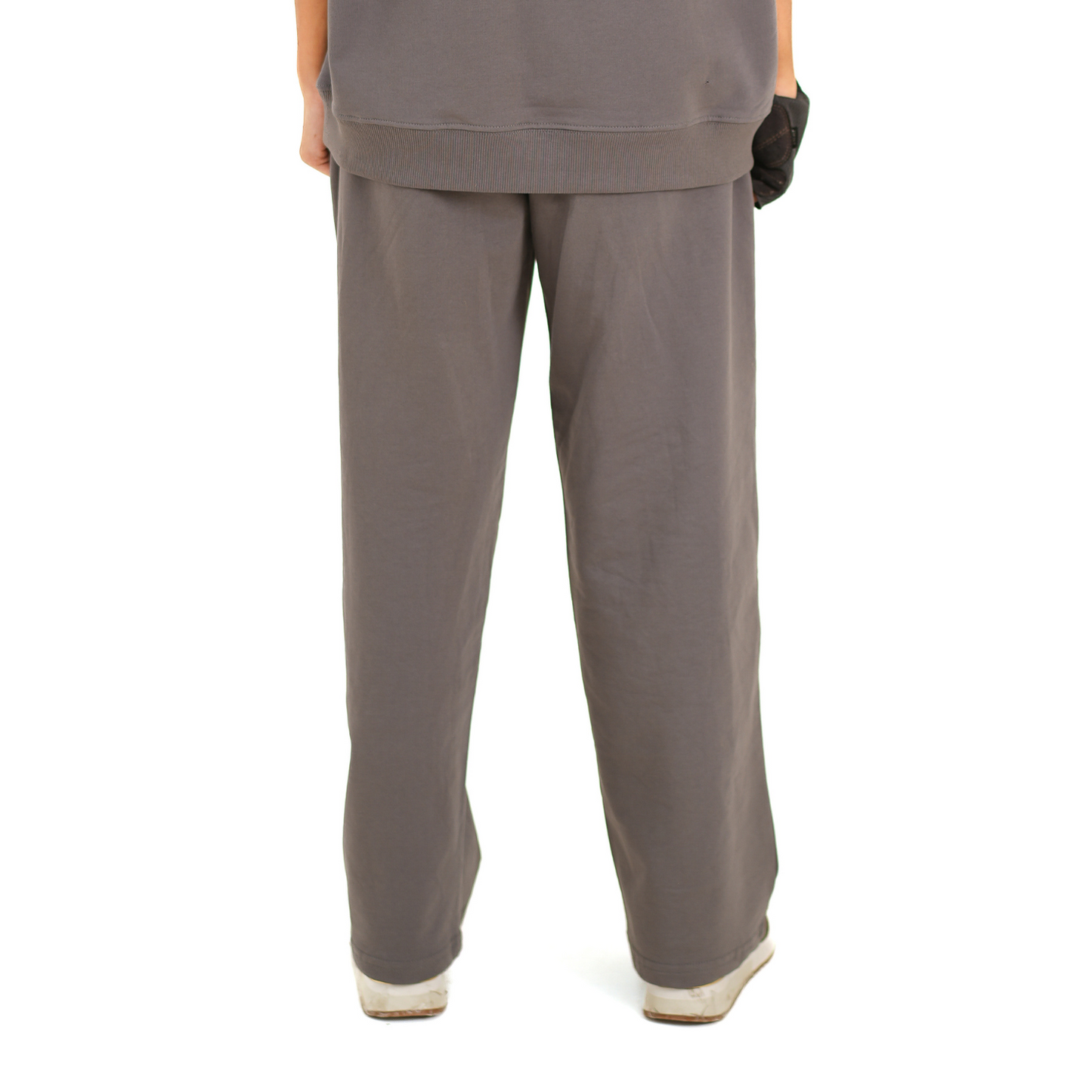 SMOKE GREY SLEEVELESS CO-ORDS