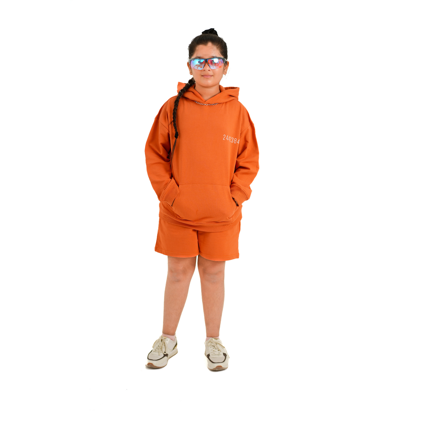 ORANGE WINTER CO-ORDS