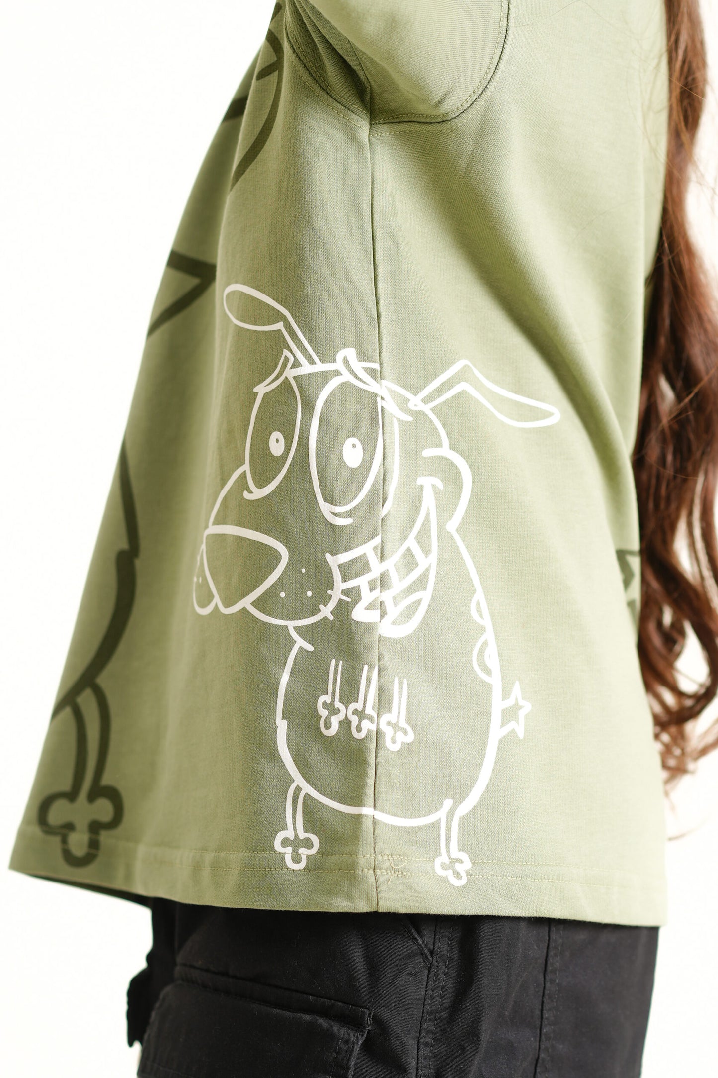 COOL GREEN PEPPA DOG T-SHIRT