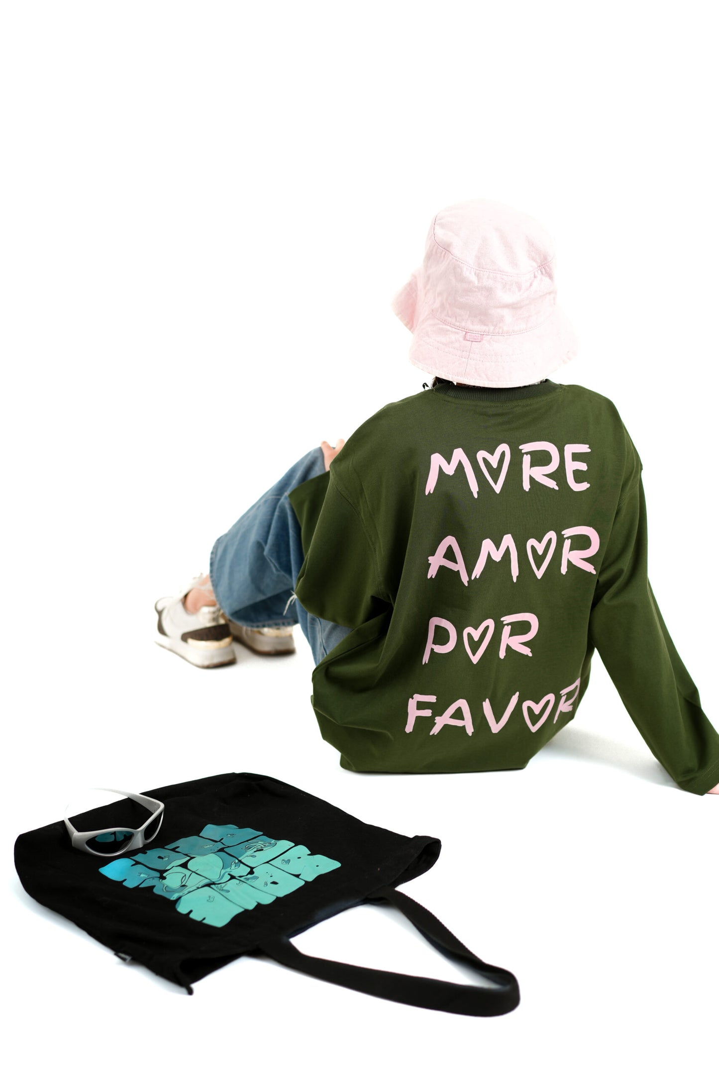 GREEN FULL SLEEVES T-SHIRT