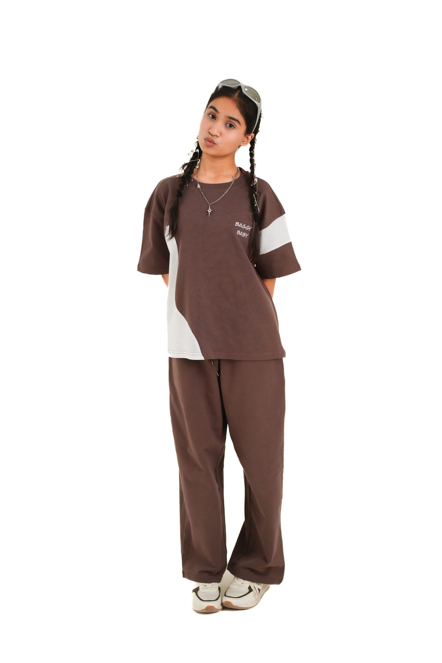 BAGGY BABY CUT AND SEW T-SHIRT
