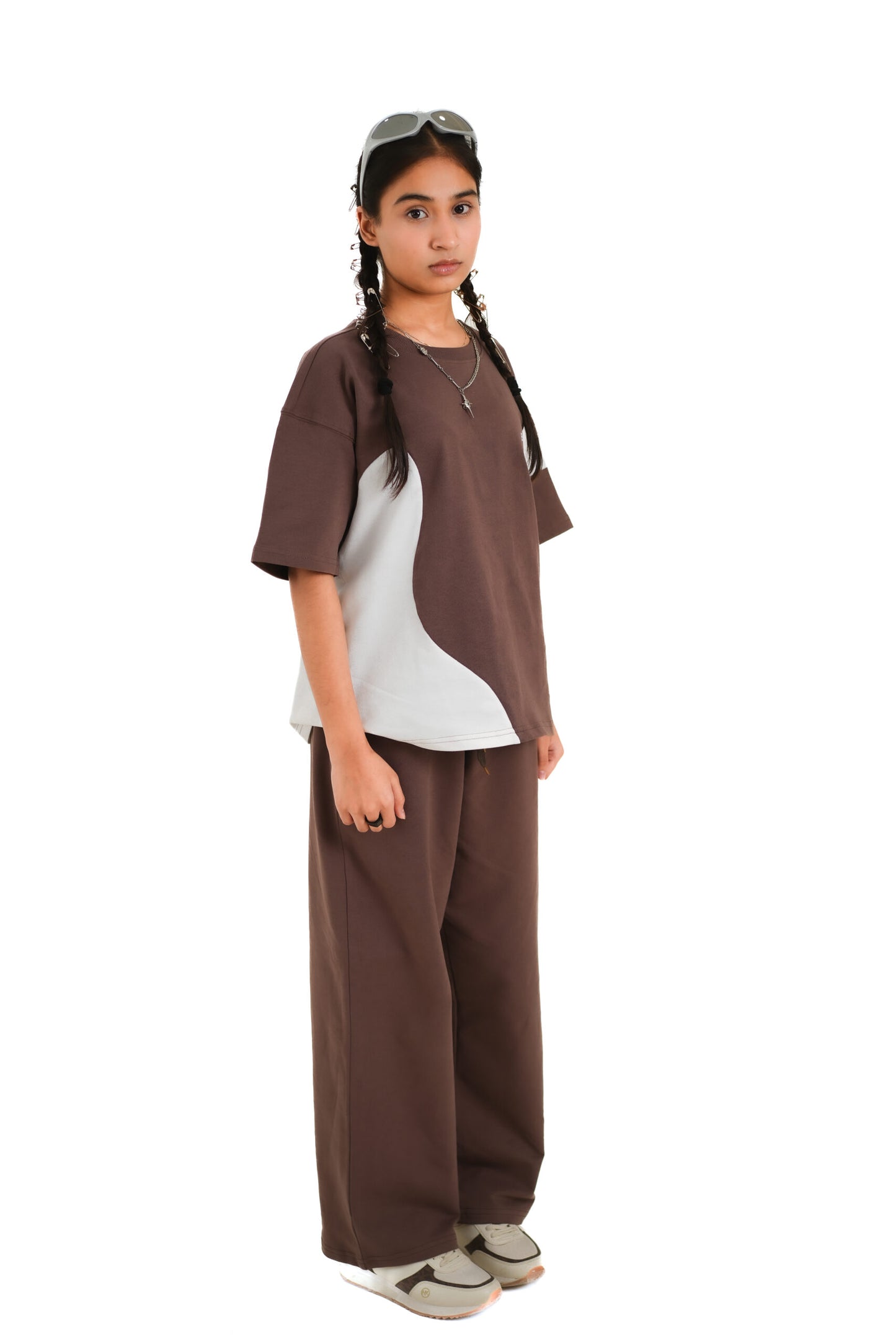 BAGGY BABY CUT AND SEW T-SHIRT