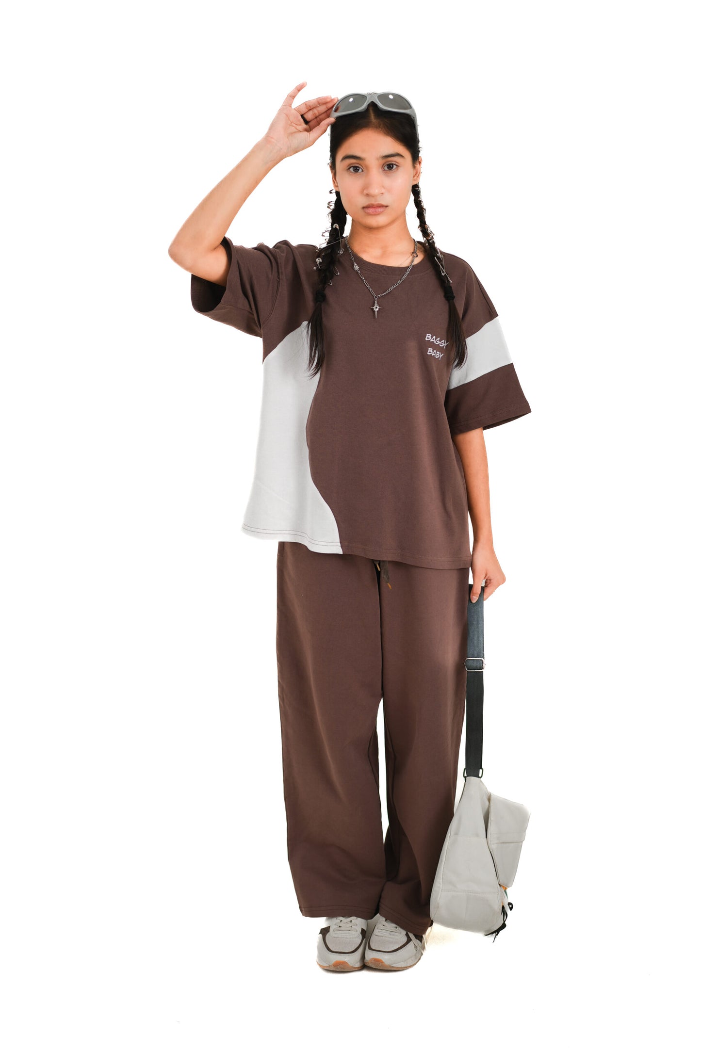 BAGGY BABY CUT AND SEW T-SHIRT
