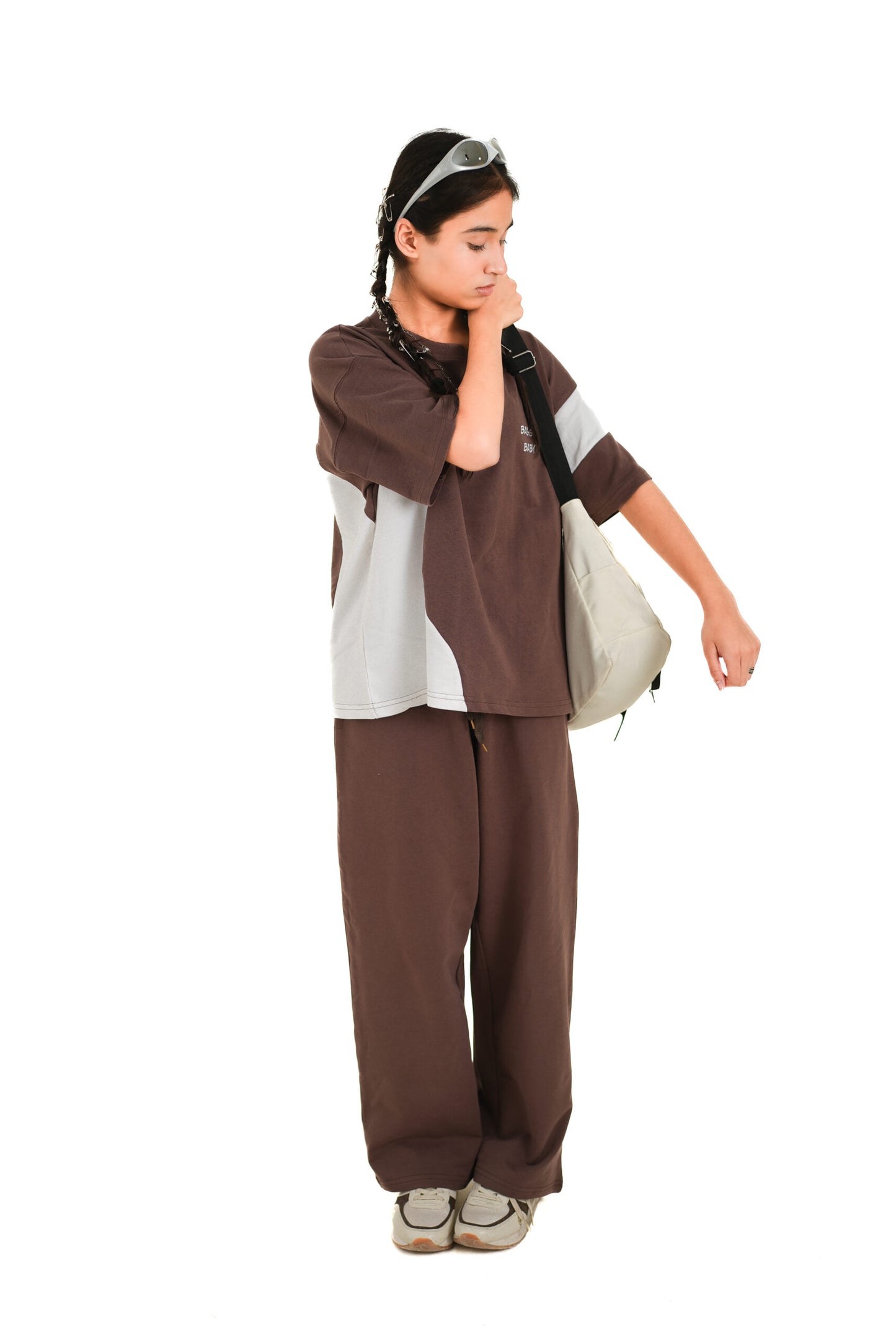 BAGGY BABY CUT AND SEW T-SHIRT