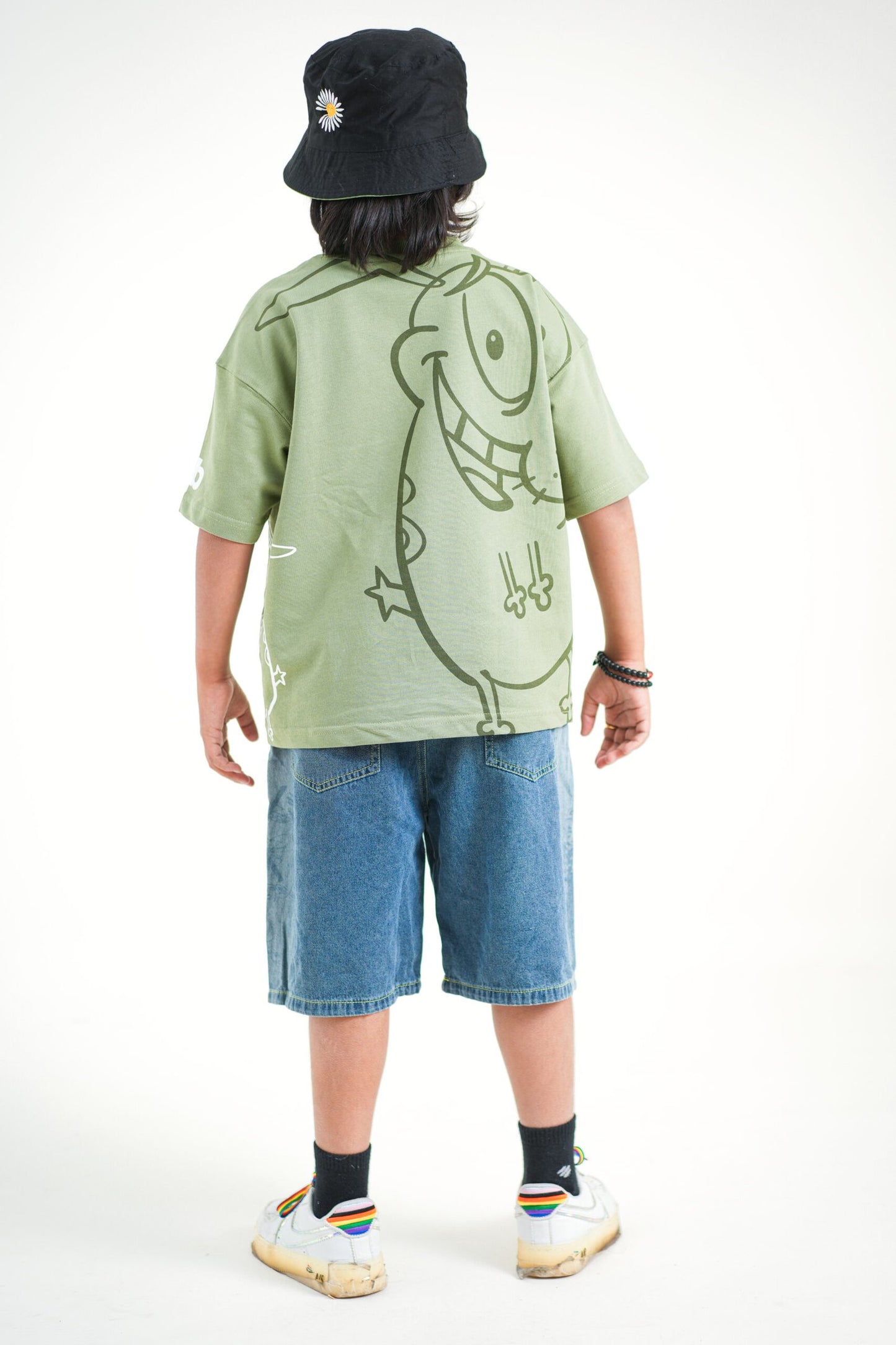 COOL GREEN PEPPA DOG T-SHIRT