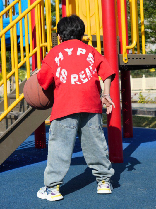 SIGNATURE RED HYPE T-SHIRT