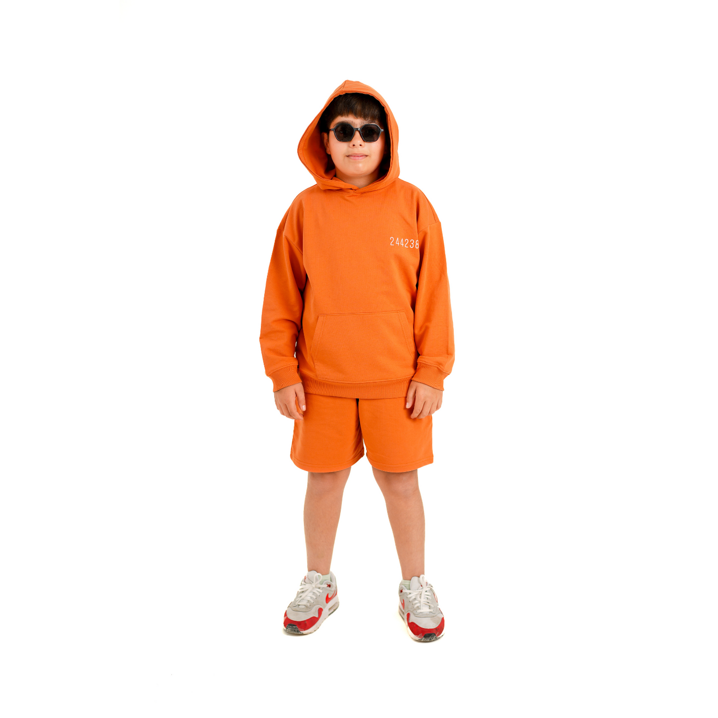 ORANGE WINTER CO-ORDS