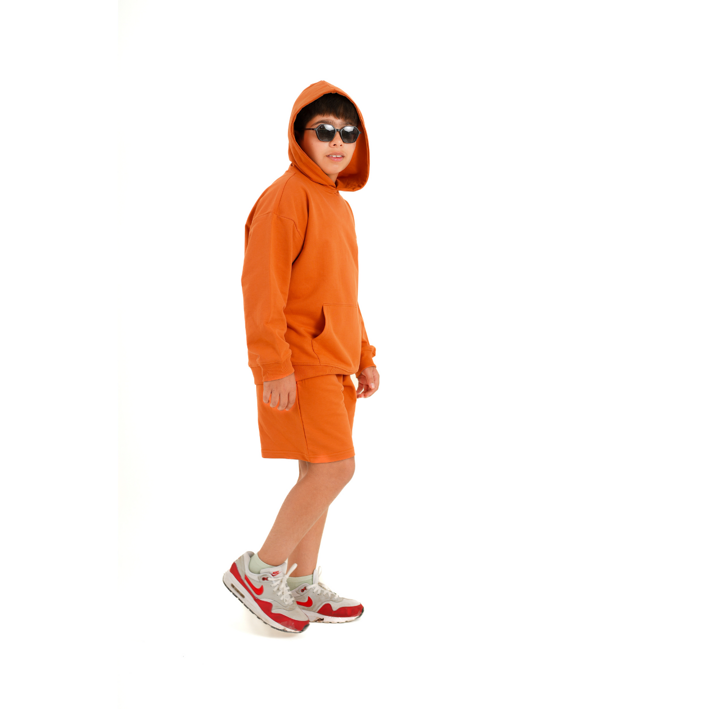 ORANGE WINTER CO-ORDS