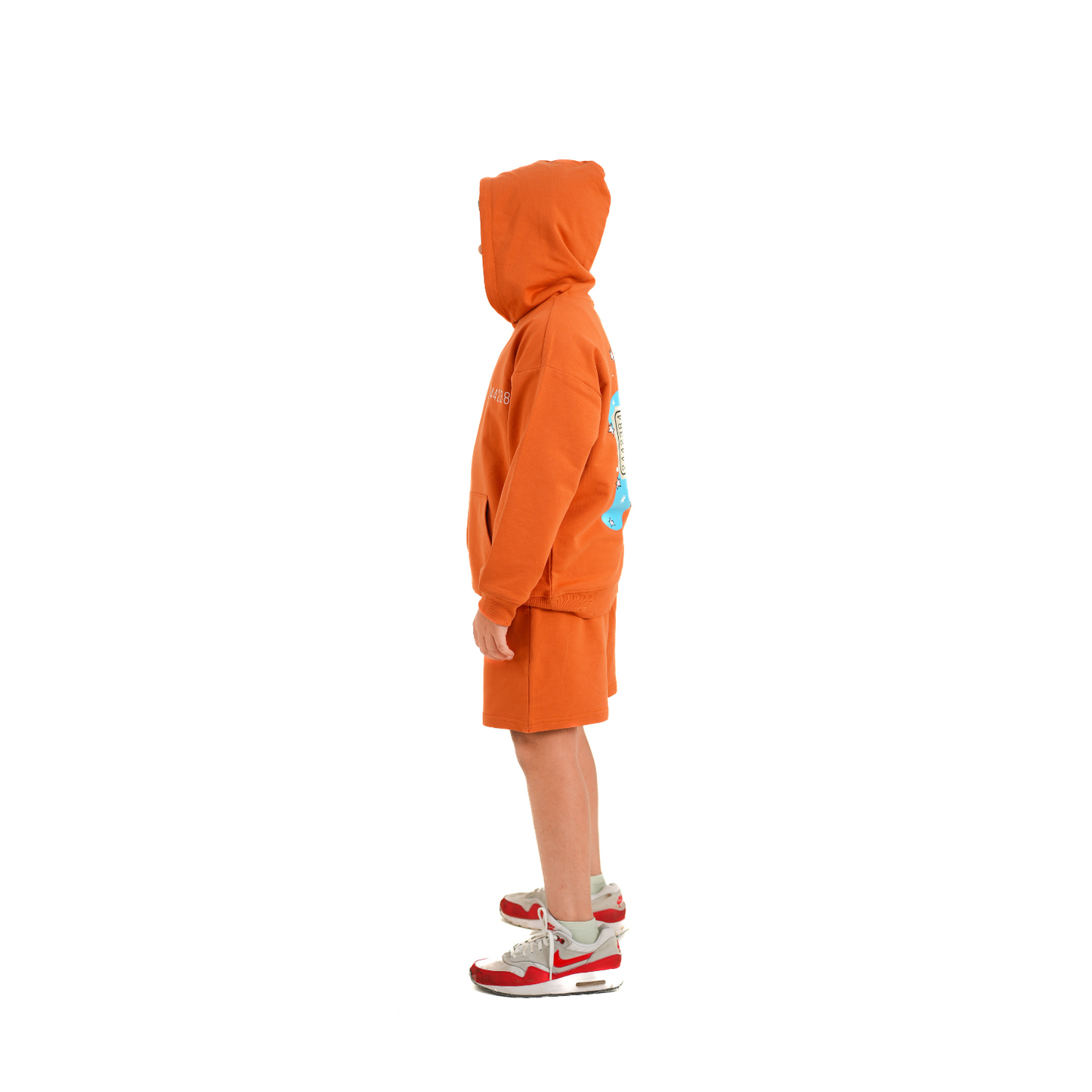 ORANGE WINTER CO-ORDS