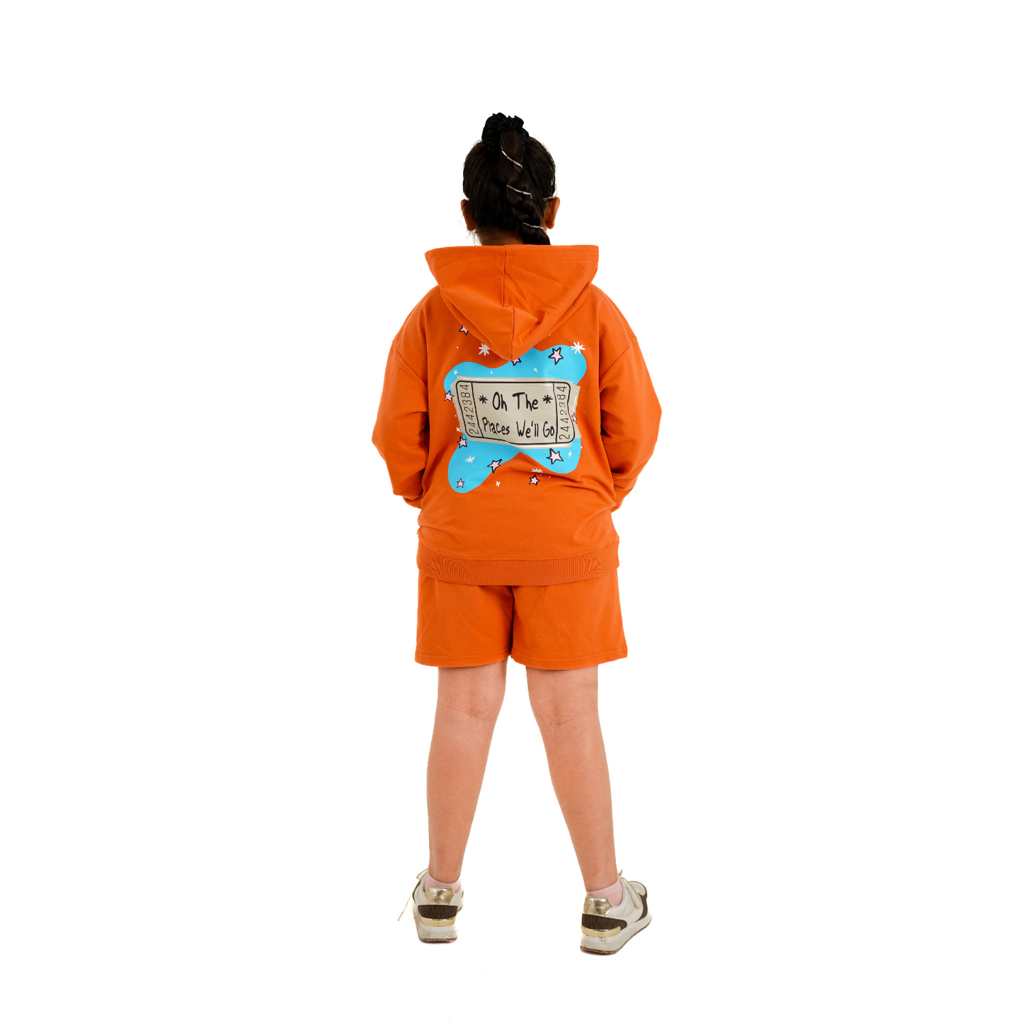 ORANGE WINTER CO-ORDS