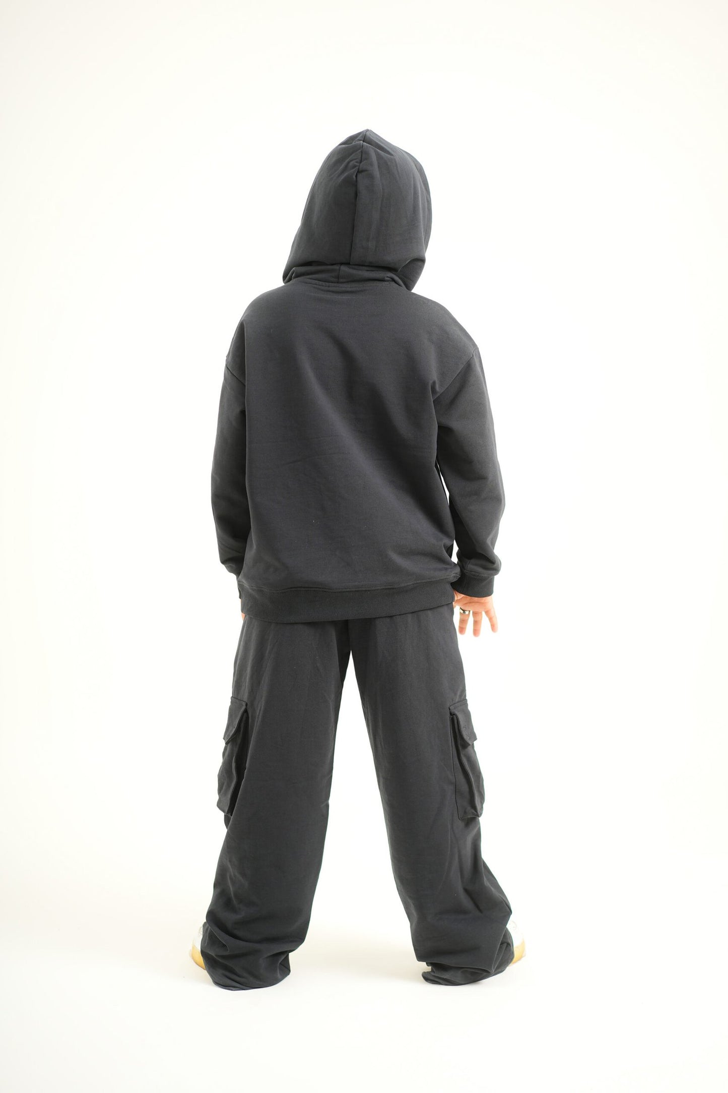 BLUR BLACK EMBROIDERED CO-ORDS