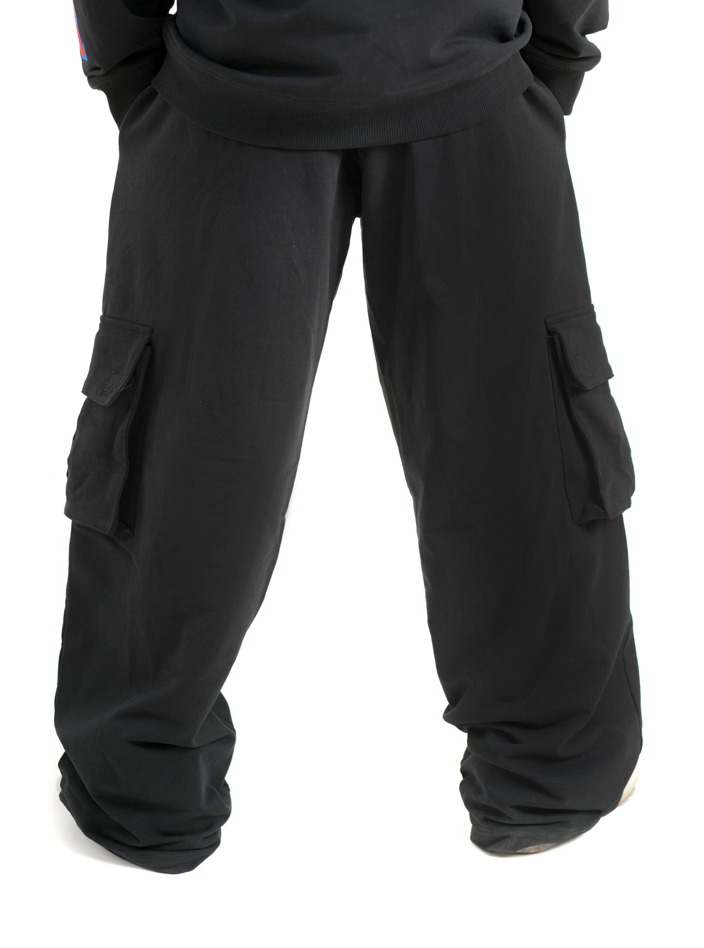 BLACK UNISEX BOTTOMS